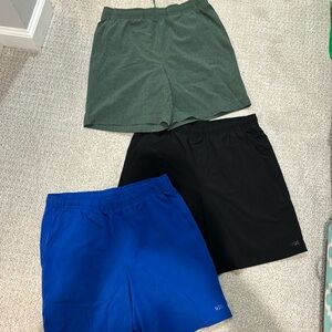 Boys Shorts Bundle DSG Agility shorts.. 3 pairs size large.